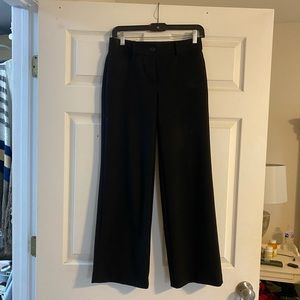 LOFT 0P Black Trouser/High waisted pant
